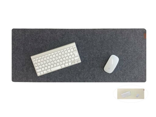 デスクマット フェルト 羊毛 保温性 冬 吸湿性 夏 快適 大判 厚手 ホワイト マウスパッド 5mm 厚 静音 オフィス 330x830 デスクマット フェルト 羊毛 保温性 冬 吸湿性 夏 快適 大判 厚手 ホワイト マウスパッド 5mm 厚 静音 オフィス 330x830