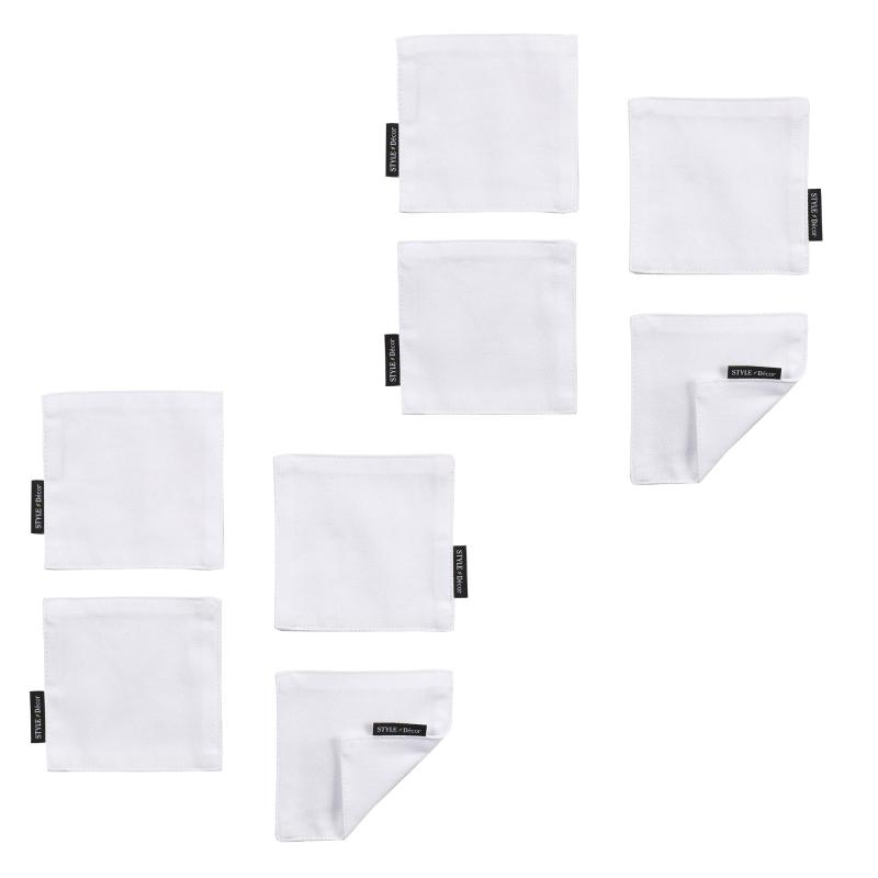 ��������ǥ�����(STYLE Decor) ���������� ��С����֥� 8�祻�å� �ۥ磻�� ��100% ������� �� ������ ��������ǥ����� W3003722