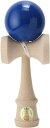 日本けん玉協会認定 New 競技用けん玉(大空)単色 青 国産品 (OZORA KENDAMA)