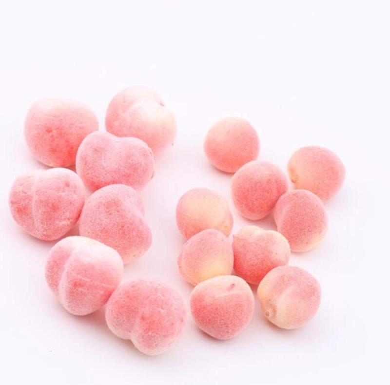 HJ 桃 発泡スチロール 人工エミュレーションフルーツピーチ ピンク 飾り物 手作り