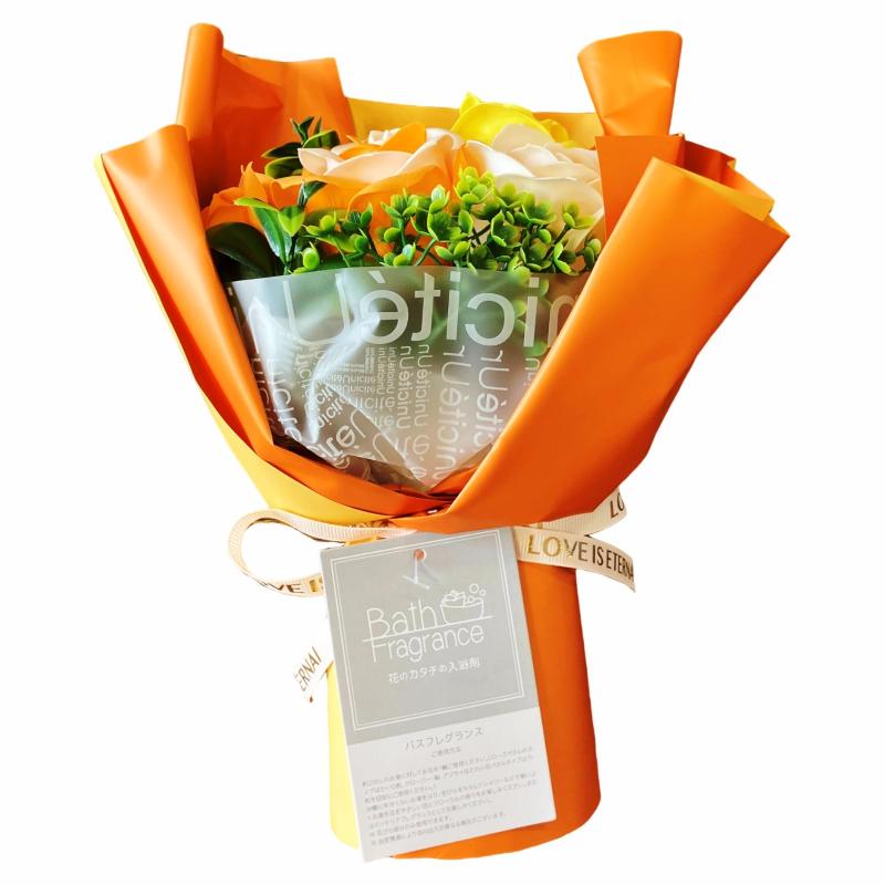 キューフラソープフラワー花束クリア...