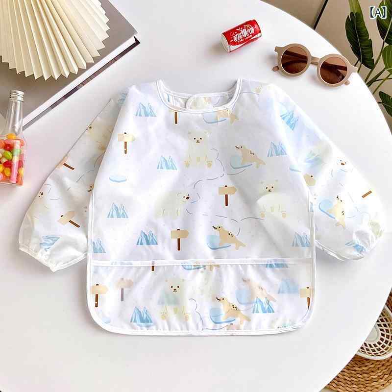 乐天商城 - 新しい タイプの 赤ちゃんは 服を 着て 赤ちゃんの 食事 服を 食べます。