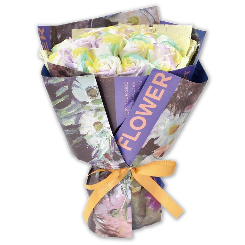 ポピー名古屋 ソープフラワー 花束 ギフト プレゼント シャボンフラワー バラ 枯れない花 造花 インテリア 誕生日