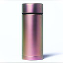 【コーヒー専用チタンボトル】300ml 水筒 超軽量×抗菌×二重構造×真空断熱×誕生日×プレゼント×ギフト×アウトドア pure_titanium_bottle【風味が続くボトル】(3)