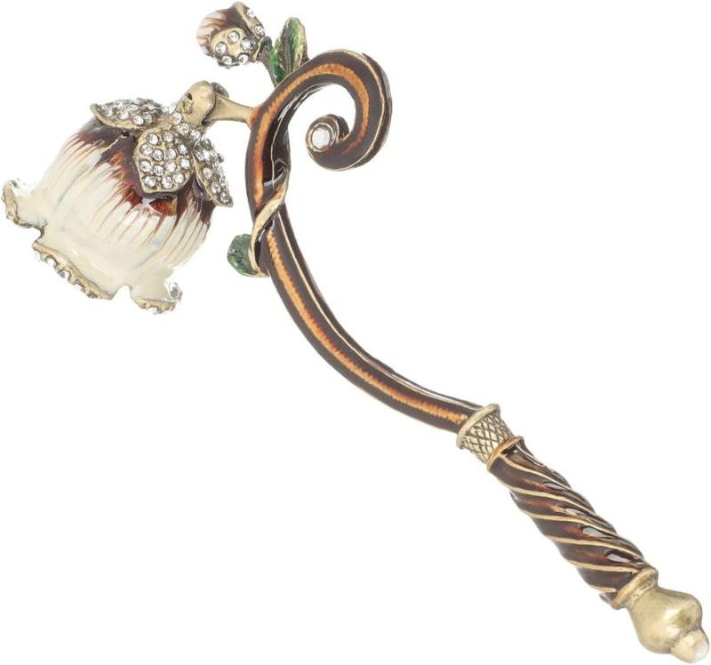 キャンドル火消し ローソク消し キャンドルスナッファー 鈴の形 キャンドル消火器 金属製 仏壇 家庭装..