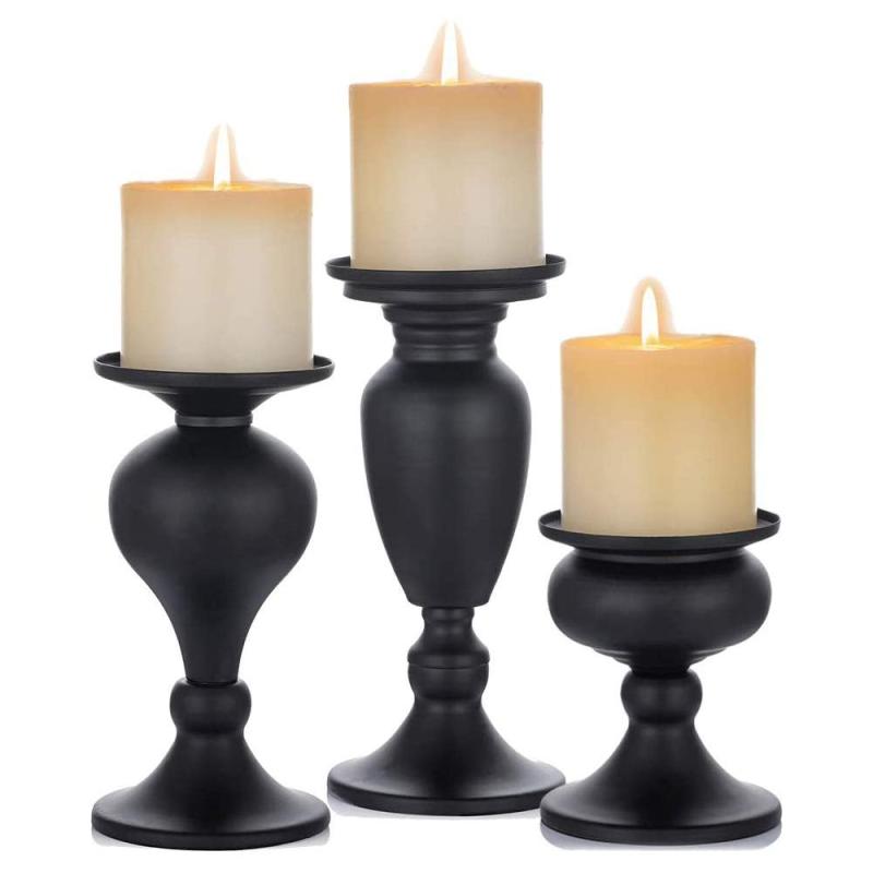 Flushbay キャンドルホルダー スタンド キャンドルスティックホルダー 燭台 雰囲気作り パーティ 記念日 結婚式 誕生日 ロマンチック 部屋飾り お祝い用品
