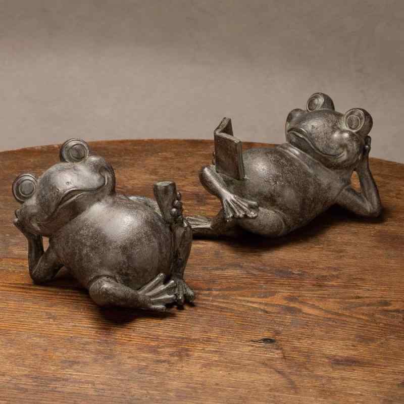 アンティークカエル プレイング HH30500