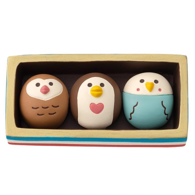 デコレ 置物 concombre Bonjour Chocolat