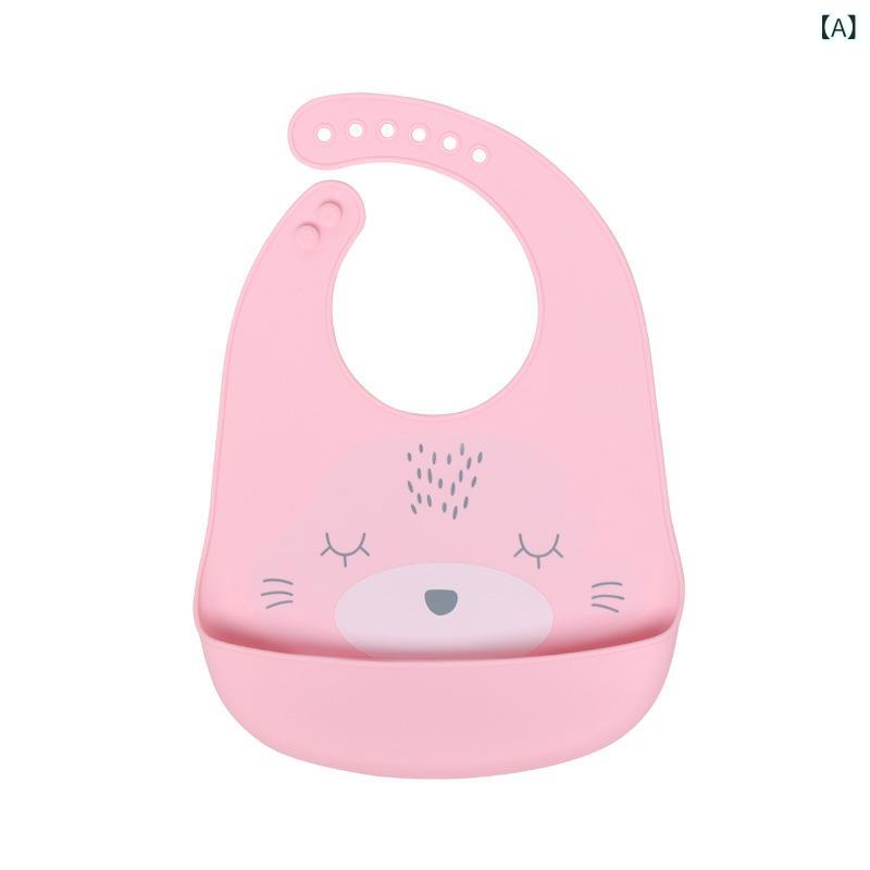 Rakuten - 子供の シリカゲルの 赤ちゃんの 立体の ご飯の 袋の 赤ちゃんの 防水は 洗って いません。