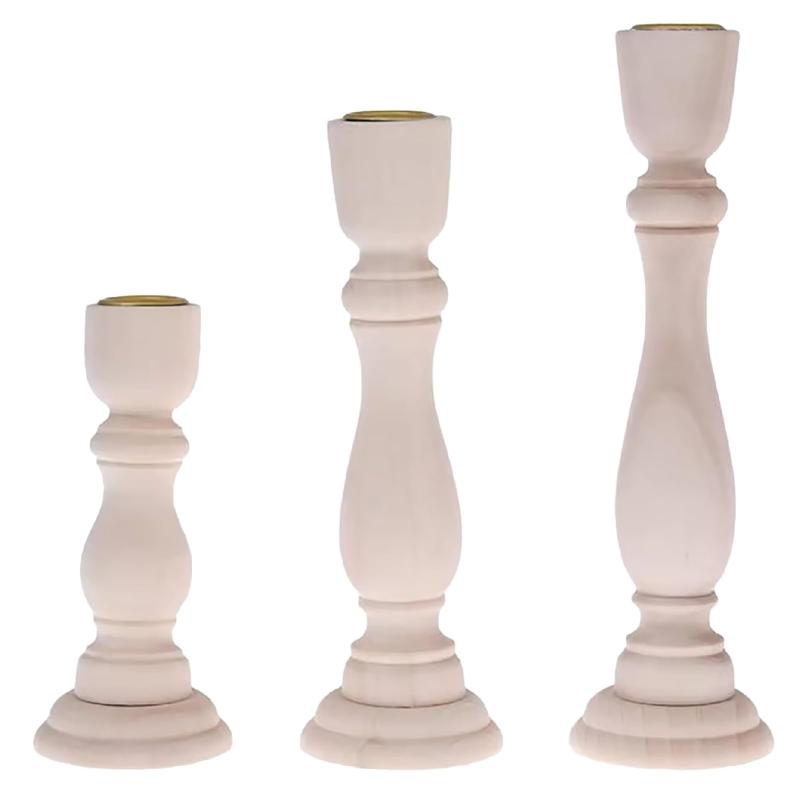 IMPACTオンライン キャンドルホルダー 木製 蝋燭立て キャンドルスタンド ロウソク立て 北欧