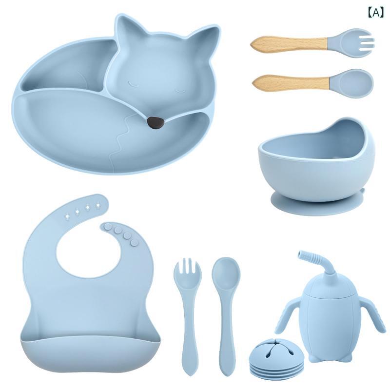 Food Dish - 赤ちゃんの 補助 食器 赤ちゃん 専用の 子供が 食事を します。