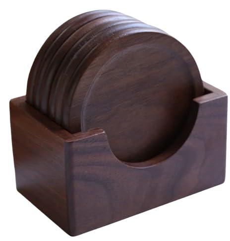 コースターセット 木製 (pont du monde) (コースター6枚＋BOX2個)(3)