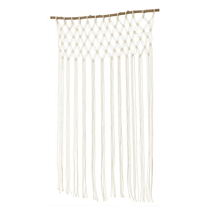 トモコーポレーション のれん マクラメ14222870279 MACRAME 85x150cm