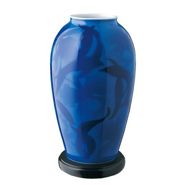 香蘭社 染カトレア・花瓶 687-NNO9本体サイズ：高275mm重量：約1600g素材・材質：磁器原産国：日本花台について：別売のSK-4がおすすめです。