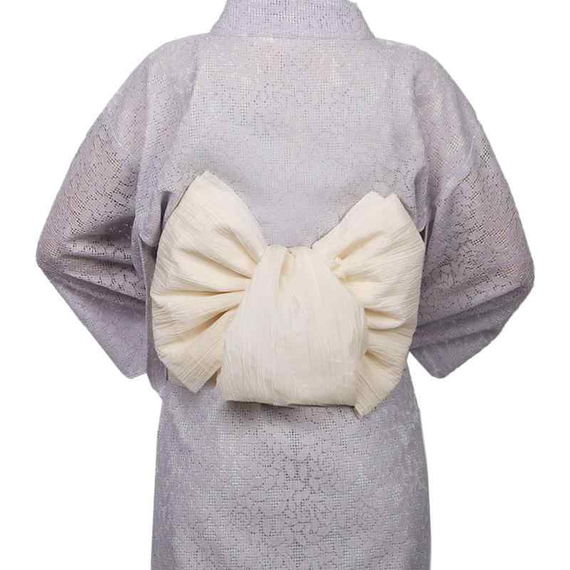 [TOuWA] 作り帯 しわ 浴衣帯 前板セット 結び帯 レディース 大人 無地 簡単 蝶リボン 帯 後に差し込むだけ 花火大会 お祭り ゆかた 浴衣アレンジ コーディネート