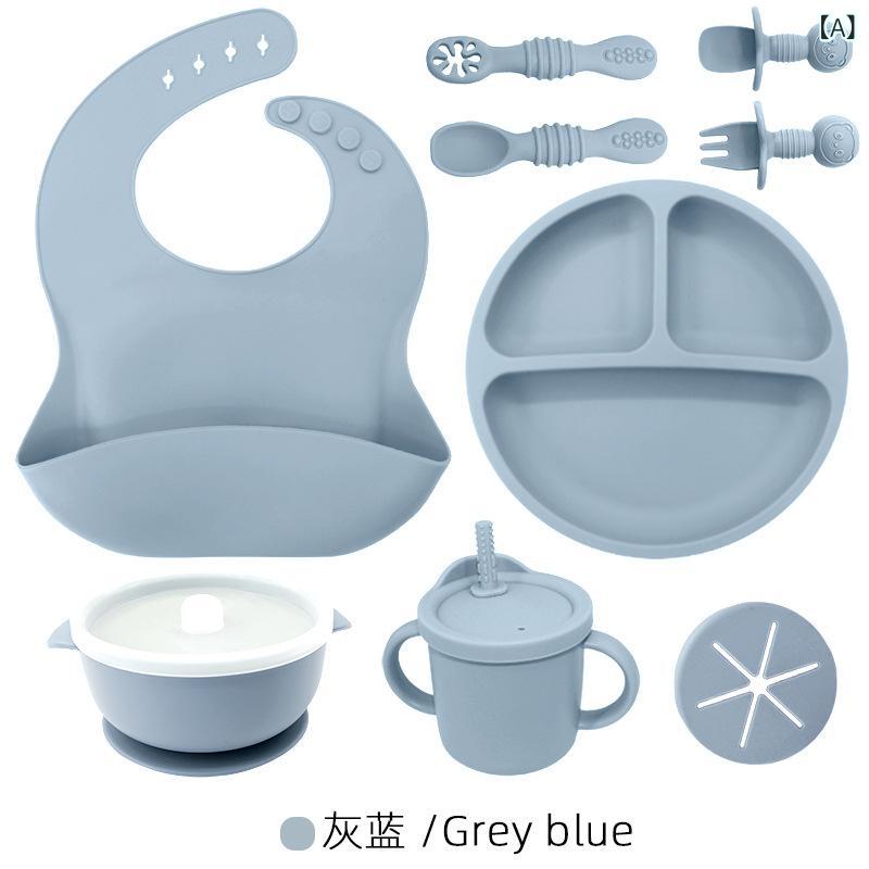 Rakuten - 弘 盛 児童 シリカゲル 食器 防塵 蓋 付き 補助 食器 底 部 吸盤 式 一体 式 飼育 食器 10 点 セット(x2)