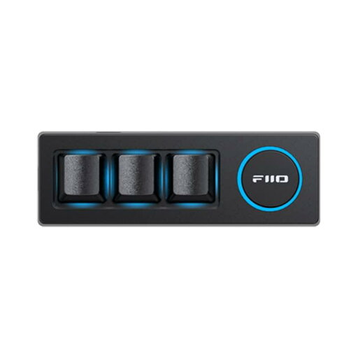 FiiO KB1K ブラック【国内正規店販売品】FIO-KB1K-B ミニキーボード ノブ付き 小型キーボード キーパッド ショートカット FiiO KB1K ブラック【国内正規店販売品】FIO-KB1K-B ミニキーボード ノブ付き 小型キーボード キーパッド ショートカット