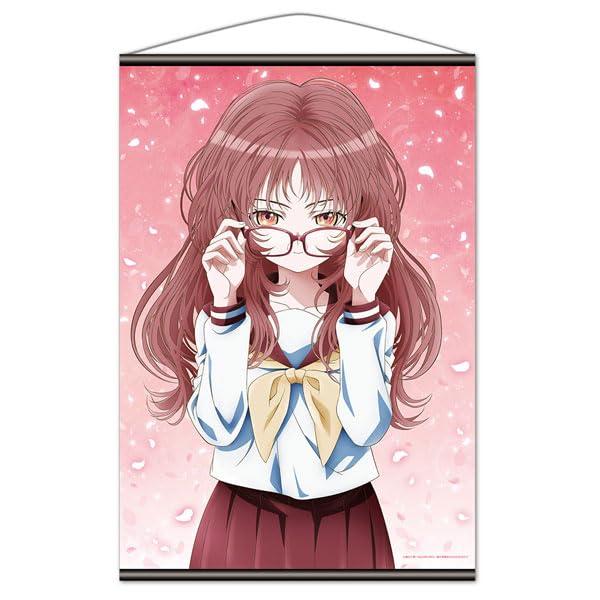 好きな子がめがねを忘れた B2タペストリー［三重あい］(3)