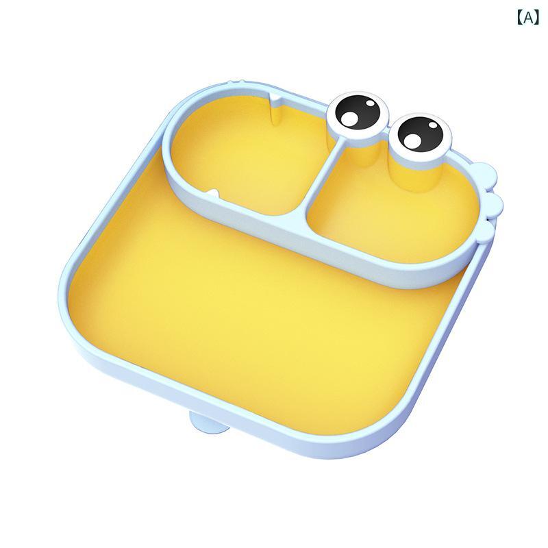 2024 ベビー 食器 皿 ベビー 吸盤 式 子供 食器 セット 自主 的に 食べます。