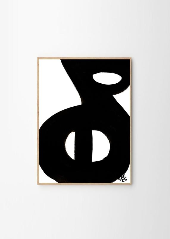 THE POSTER CLUB �ݥ���������� No 01 30��40cm Malene Birger