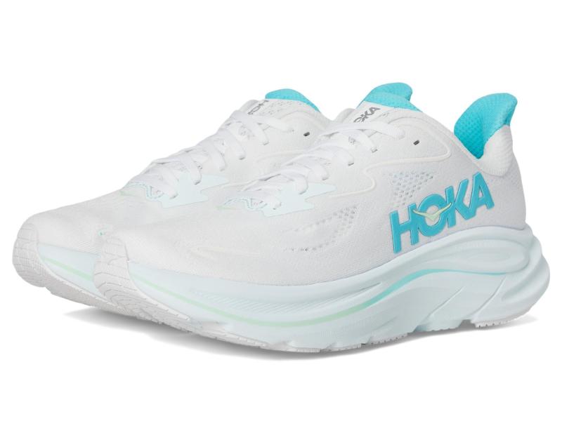  [HOKA] [ホカ] ランニングシューズ レディース 25SS クリフトン 10 ワイド CLIFTON 10 WD 1162050-WTCL WTCL 25.0 cm
