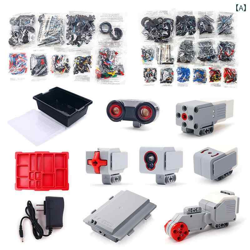 SC 3 . 0 プログラミング ロボット ブロックは レゴ EV 3 セット 45544と 45560の多 機能 小型 ブロックと 互換 性が あります。