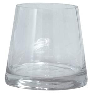 FOYER 花瓶 フラワーベース ガラスおしゃれ 高さ 10 cm 幅 11 cm 小さい 2600038