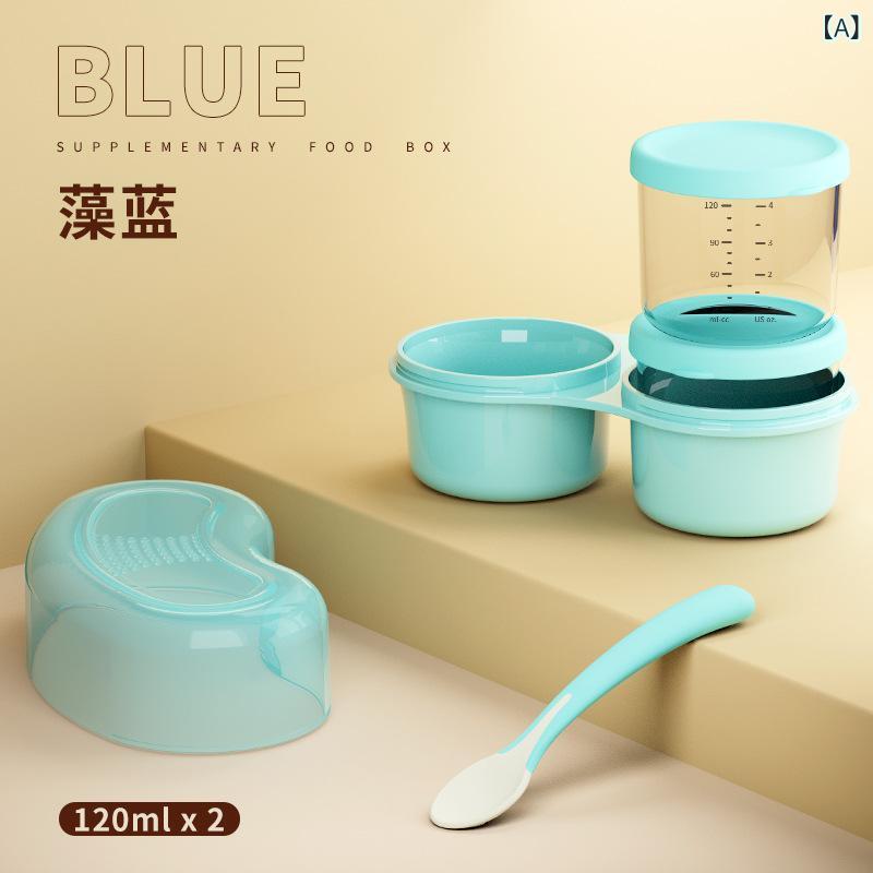 Rakuten - ベビー フード 保存 容器 ガラス 製 鮮度 保持 蒸し器 対応 卵 料理 ボウル 赤ちゃん 用 フード ボウル カップ 型 フード 保存 容器