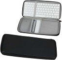 Apple Magic Keyboard (MLA22LL/A)+タッチパッド2 MJ2R2LL/A+Bluetoothマウス専用保護収納ケース-Hermitshell
