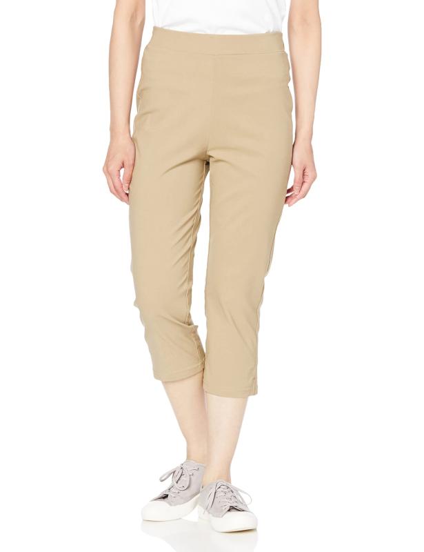 GUNZE(グンゼ) レディース サブリナ テーパード ストレッチ 7分丈 SQT802レギンスパンツ