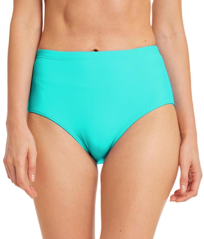 [Maeau] レディース ビキニショーツ 水着 ハイウエスト ハイカット ビキニボトム スイムショーツ 伸縮性 プール ビーチ サーフィン 海水浴 温泉