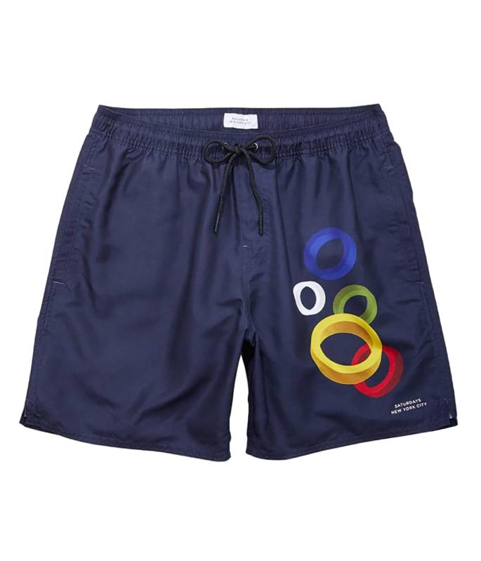 [サタデーズ ニューヨークシティ] スイムショーツ Timothy S.C. Swim Short レディース