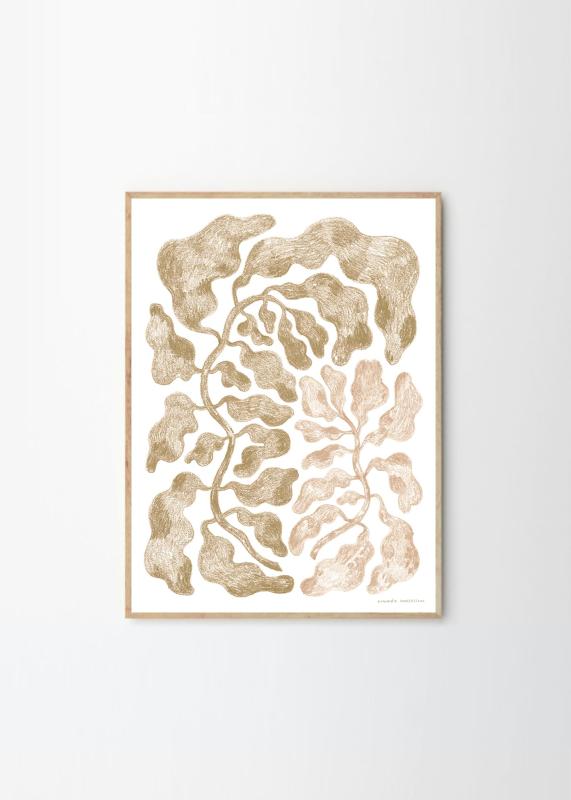 THE POSTER CLUB ポスタークラブ The Two 30×40cm Linnea Anderssonジークレープリントという手法でPOSTER CLUBのために特別に作成されています。ジークレープリントとはフランス語で「吹き付けて色を付ける」という意味で、版を用いずに刷り上げるのが特徴です。デジタルデータを上質なナチュラルアート紙に印刷しており、コーティングされていない仕上げと軽い質感を楽しめます。サイズは30×40cmです。飾りやすい大きさで、小さなスペースにもおすすめです。玄関や廊下、階段などにもスッキリと飾っていただけます。当店ではポスターの魅力を引き立てるシンプルなポスターフレームもご用意しております。ぜひ合わせて飾ってみてくださいね。フレームは別売りです。セットではございません。