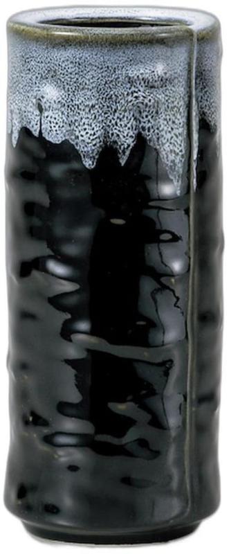 切立花瓶（ナマコ） [ 8 x 8 x 19.5cm ] | 花瓶 セトモノホンポ(Setomonohonpo)