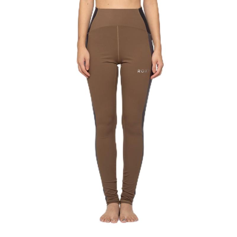 [ロキシー] レギンス JUMP HIGH METALLIC LEGGINGS レディース