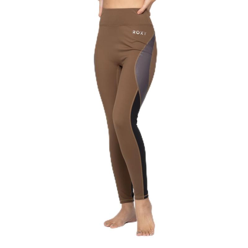 [ロキシー] レギンス JUMP HIGH METALLIC LEGGINGS VER2 レディース