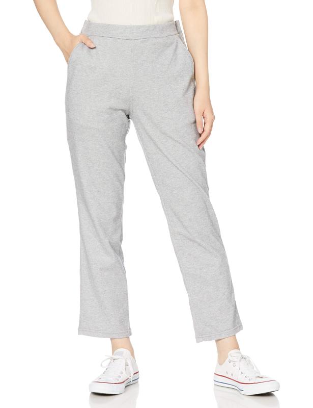 [グンゼ] レギンスパンツSABRINA サブリナ 伸びて楽らく ウエスト調整ゴム付 両面起毛 アンクル丈レディース