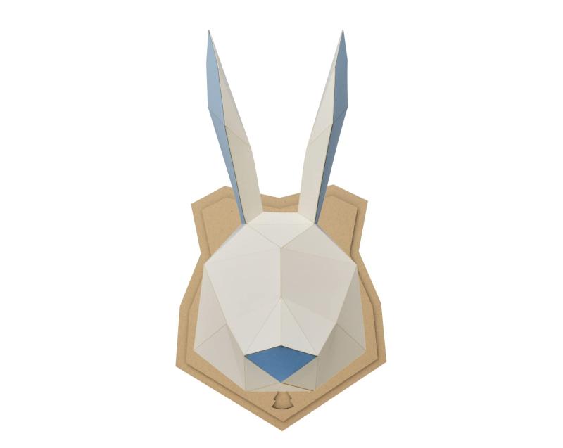 組み立てるインテリア KAKUKAKU L ペーパークラフト bog craft