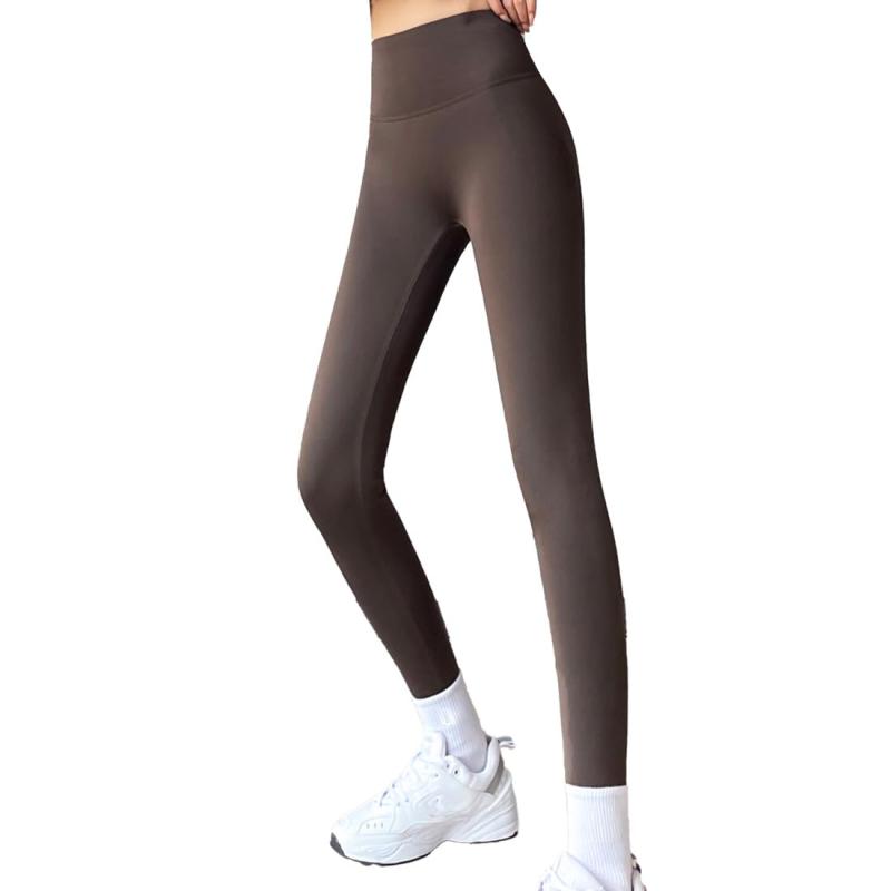 [アイカ] 着圧レギンス 着圧スパッツ ストレッチ パンツ 暖かい 裏起毛 ハイウエスト 九分丈 美脚 保温 補正 ヒップアップ 厚手 防寒 伸縮性 無地 レディース