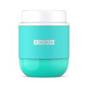 ZOKU フードジャーTeal 295ml ティールフードジャー 保冷保温 カラフルフードジャー 便利 お出かけ用 行楽 お弁当 Food jar teal ブルー ZK305-TL