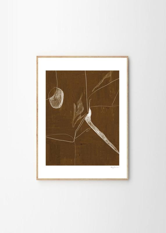 THE POSTER CLUB ポスタークラブ Perspectives 50×70cm Anna Johansson