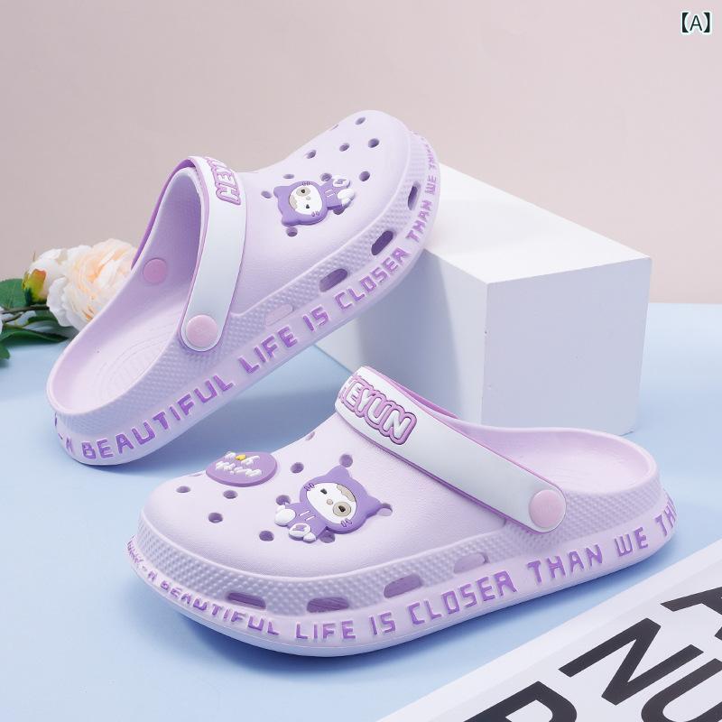 乐天商城 - スリッパの 女性は 夏の 韓国 版を 着て います。