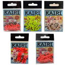 KAIRI ウキゴム ストッパー 絡まん棒 徳用 15組 磯 フカセ カゴ 釣り 仕掛け 釣具
