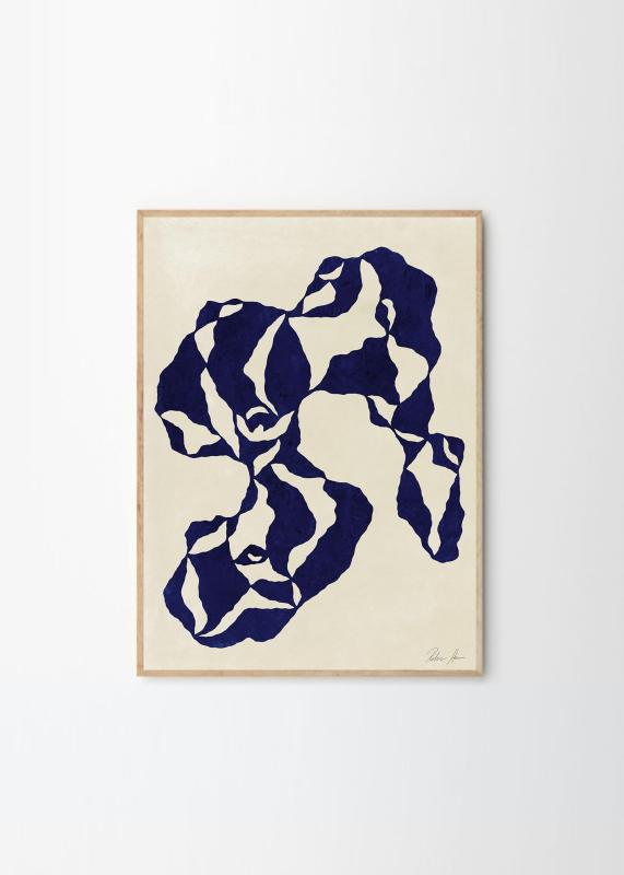 THE POSTER CLUB ポスタークラブ Together no. 01 50×70cm Rebecca Hein