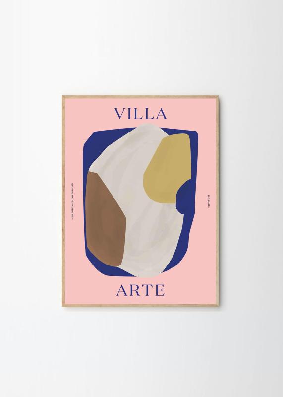 THE POSTER CLUB ポスタークラブ Artifact 02 50×70cm Nynne Rosenvinge