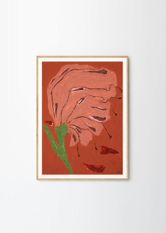 THE POSTER CLUB ポスタークラブ Kaere barn 30×40cm Ojuna Njama Petersen