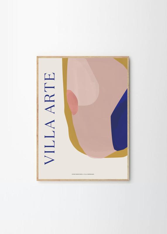 THE POSTER CLUB ポスタークラブ Artifact 01 50×70cm Nynne Rosenvinge