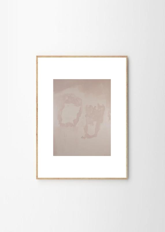 THE POSTER CLUB ポスタークラブ Pink 03 50×70cm Maria Ahlkvist