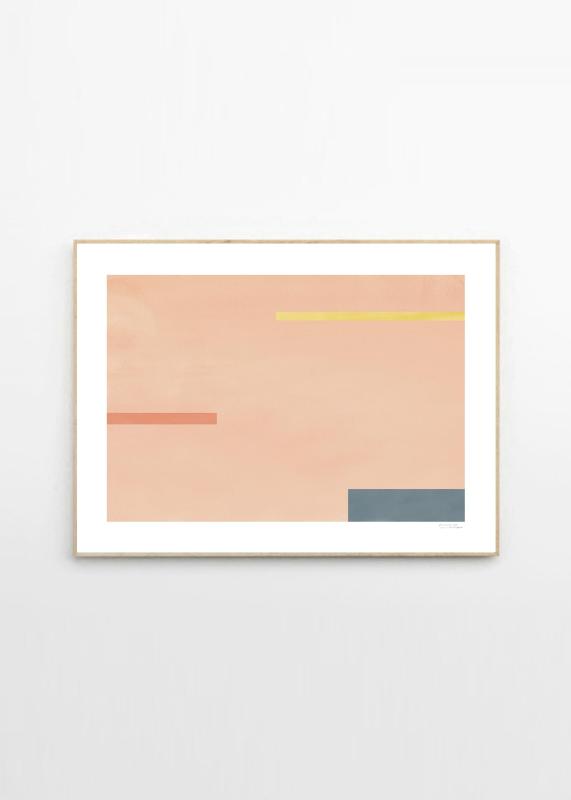 THE POSTER CLUB ポスタークラブ The E1027 Collection No 06 50×70cm Cecilie Svanberg