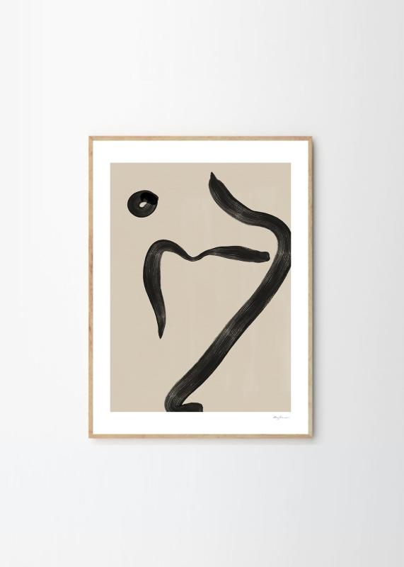 THE POSTER CLUB ポスタークラブ Linear 50×70cm Anna Johansson